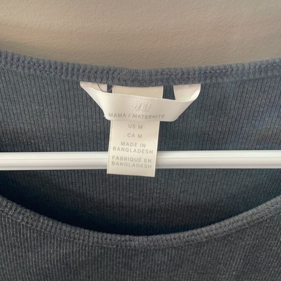 Grey H&M Maternity nursing dress size Medium - Picture 3 of 3